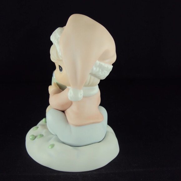 Precious Moments “Peas on Earth” (Item #455768, 1998) - Picture 3 of 11